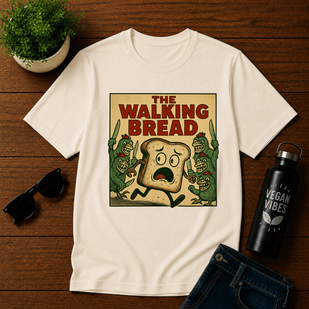 The Walking Bread T-Shirt