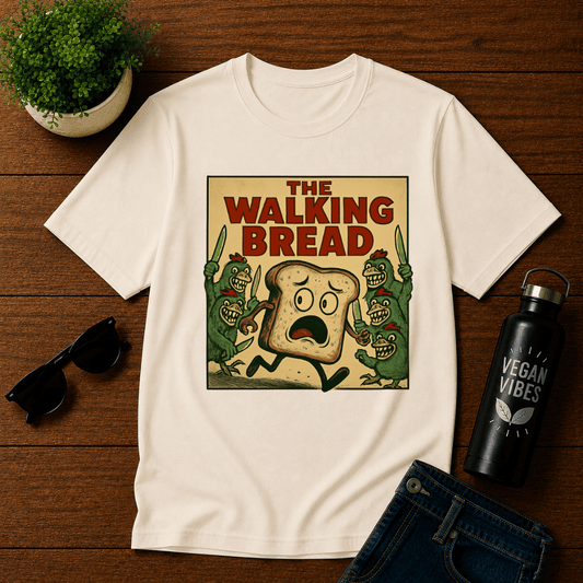 The Walking Bread T-Shirt