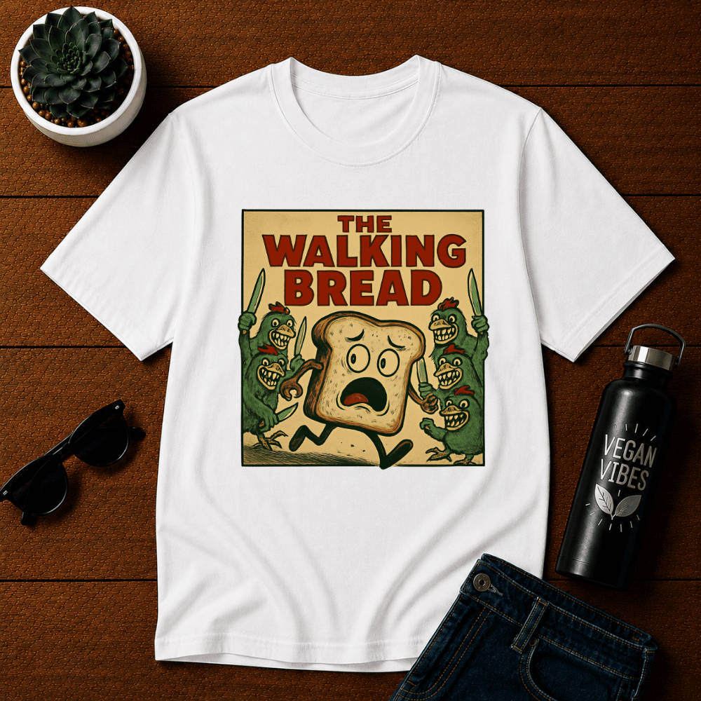 The Walking Bread T-Shirt