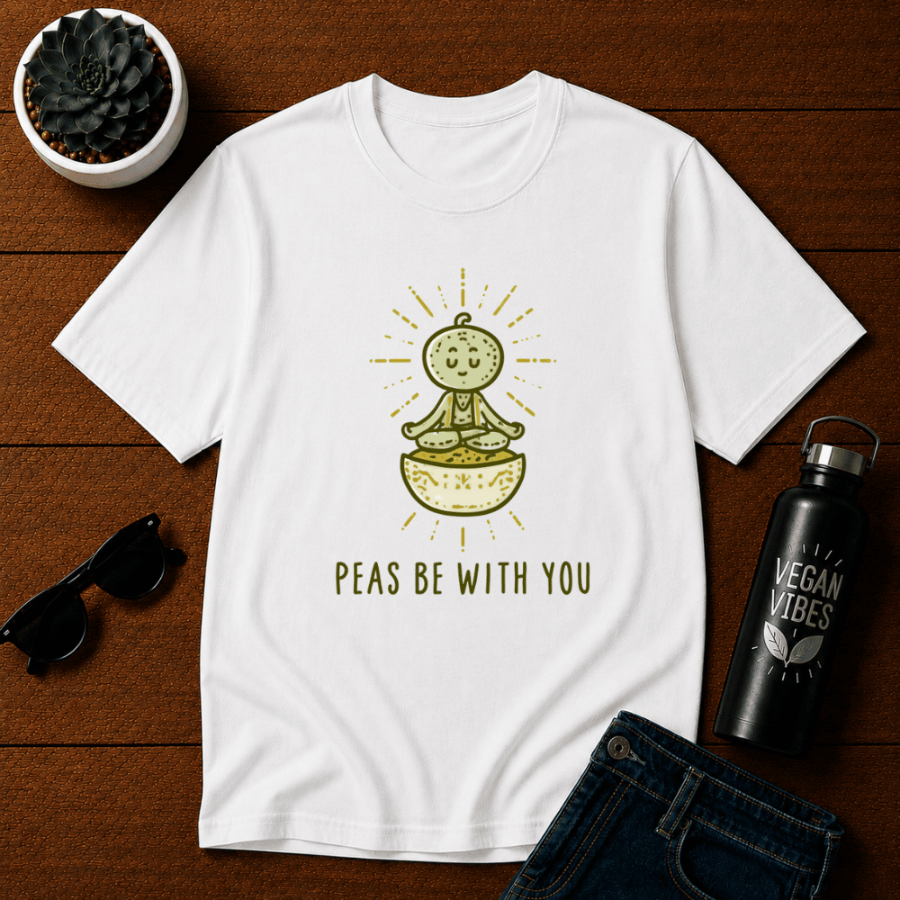 Peas Be With You T-Shirt