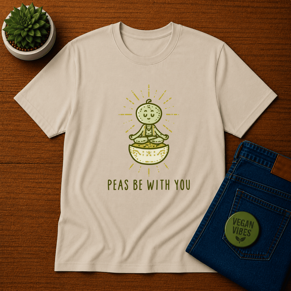 Peas Be With You T-Shirt