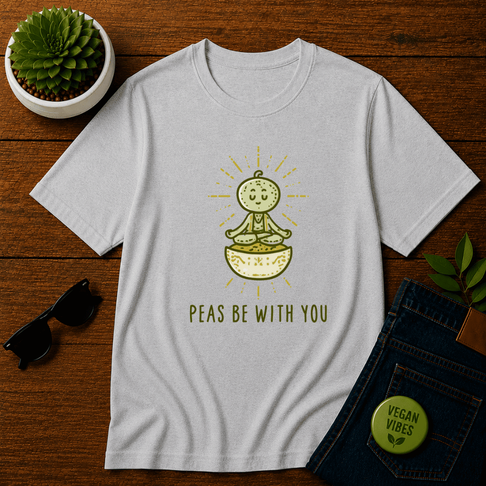 Peas Be With You T-Shirt