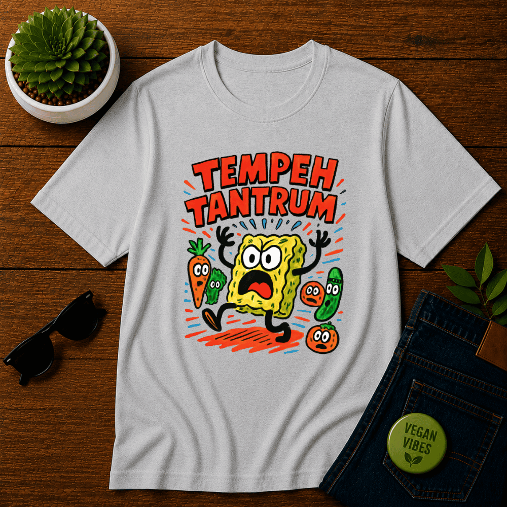 Tempeh Tantrum 2 T-Shirt