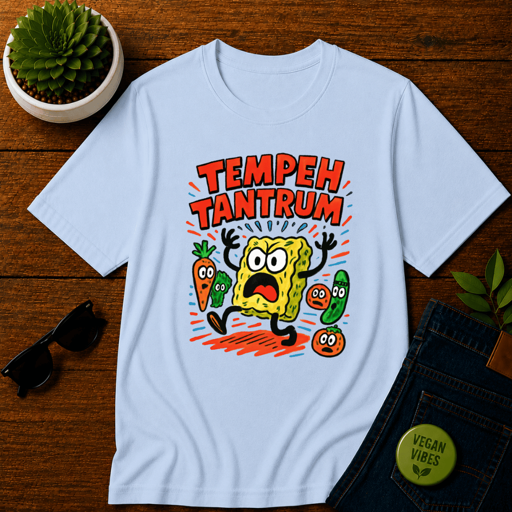 Tempeh Tantrum 2 T-Shirt