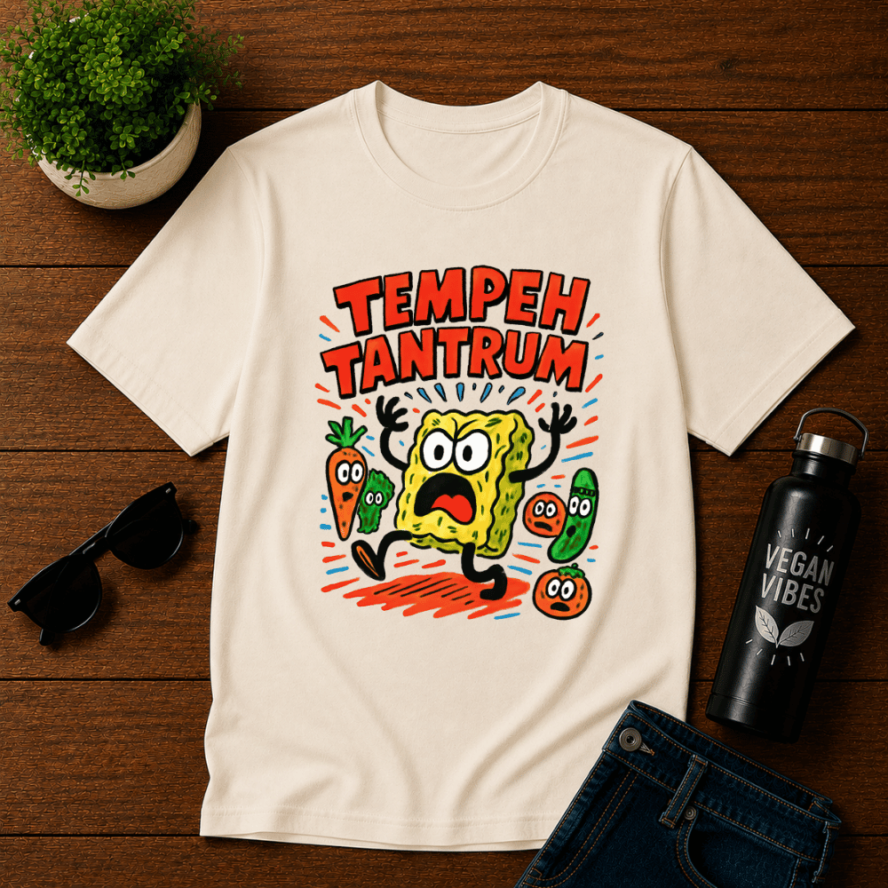 Tempeh Tantrum 2 T-Shirt