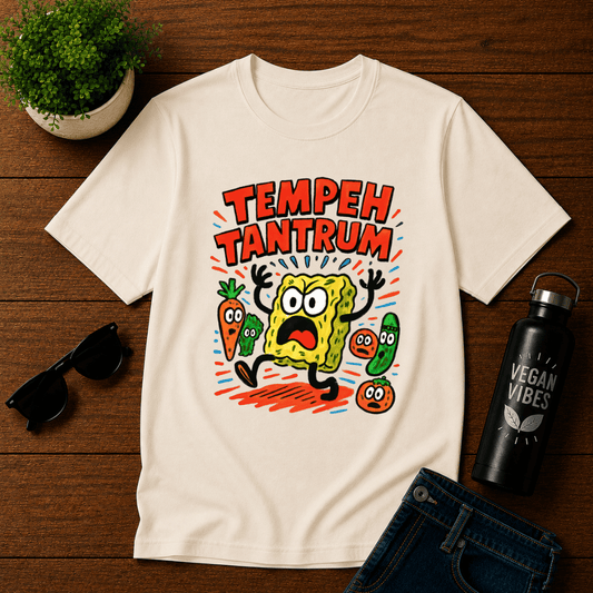 Tempeh Tantrum 2 T-Shirt