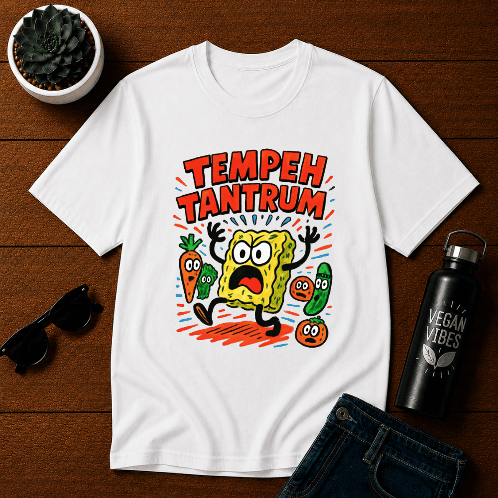 Tempeh Tantrum 2 T-Shirt