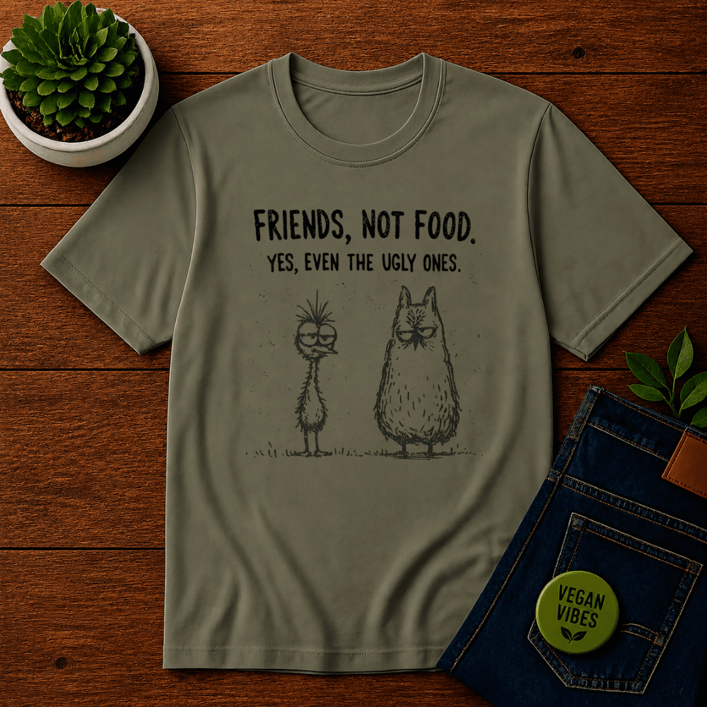 Friends, Not Food T-Shirt