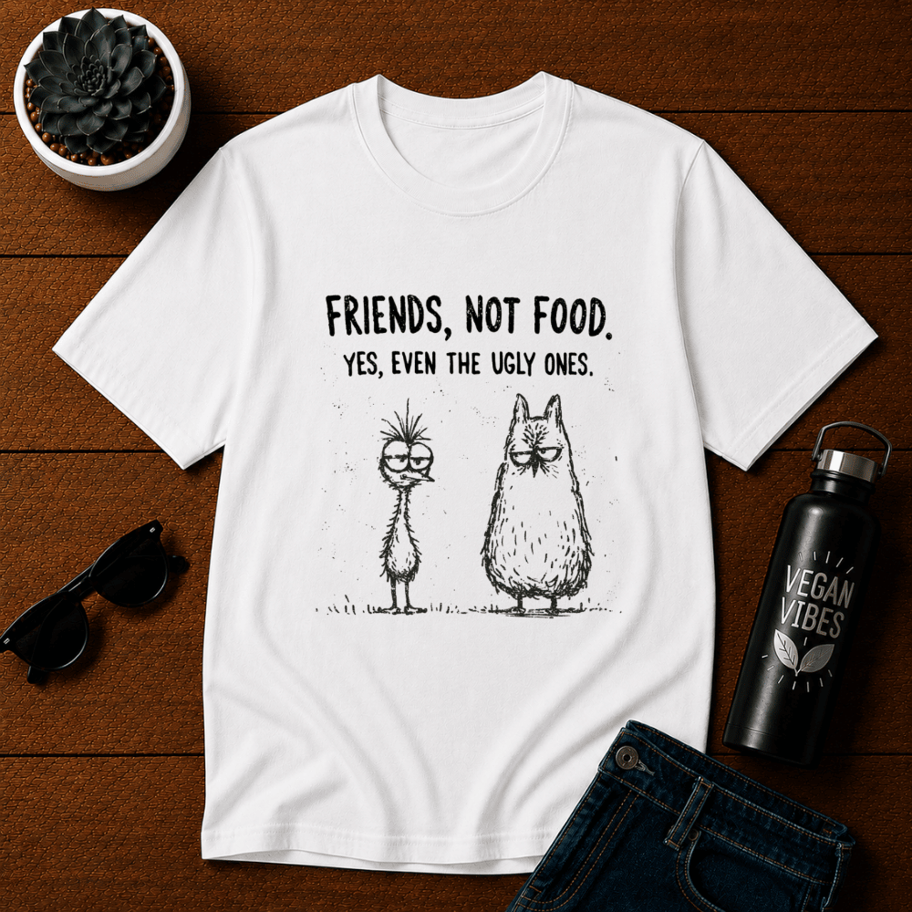 Friends, Not Food T-Shirt
