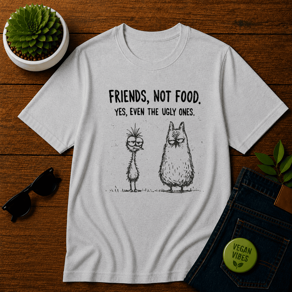 Friends, Not Food T-Shirt