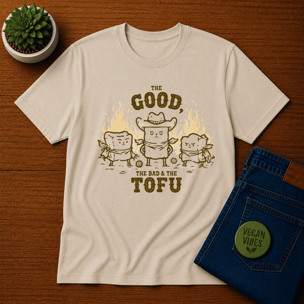 The Good, The Bad and The Tofu T-Shirt