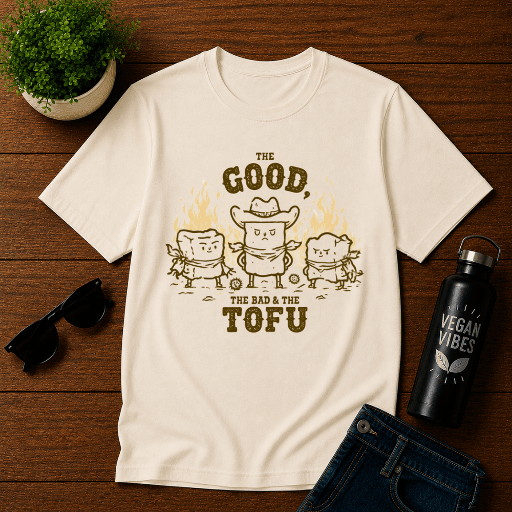 The Good, The Bad and The Tofu T-Shirt
