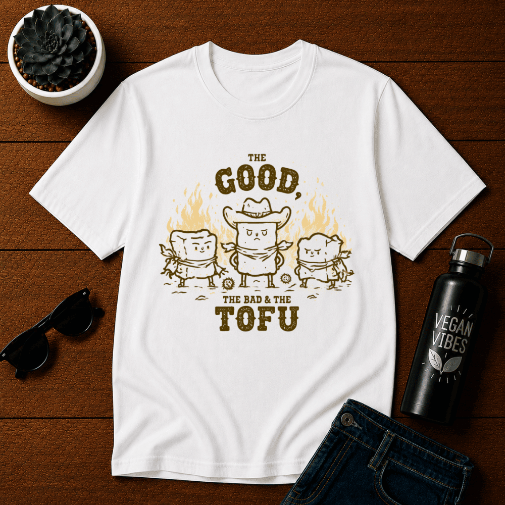 The Good, The Bad and The Tofu T-Shirt