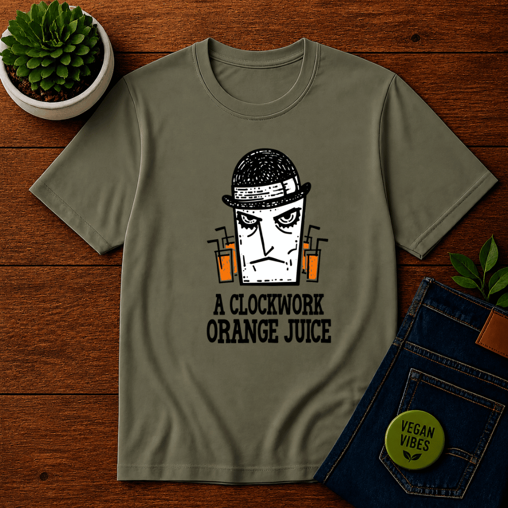 Clockwork Orange Juice T-Shirt