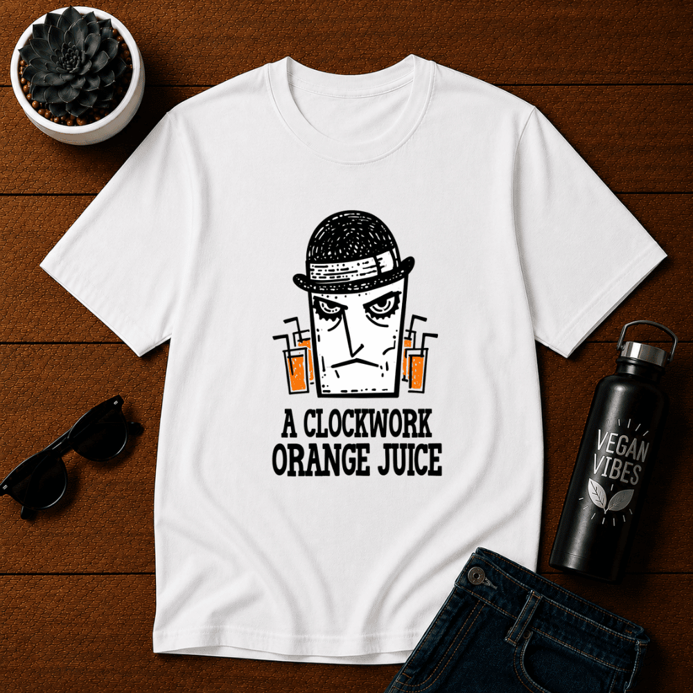Clockwork Orange Juice T-Shirt