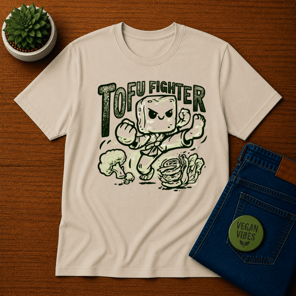 Tofu Fighter Shirt