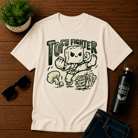 Tofu Fighter Shirt