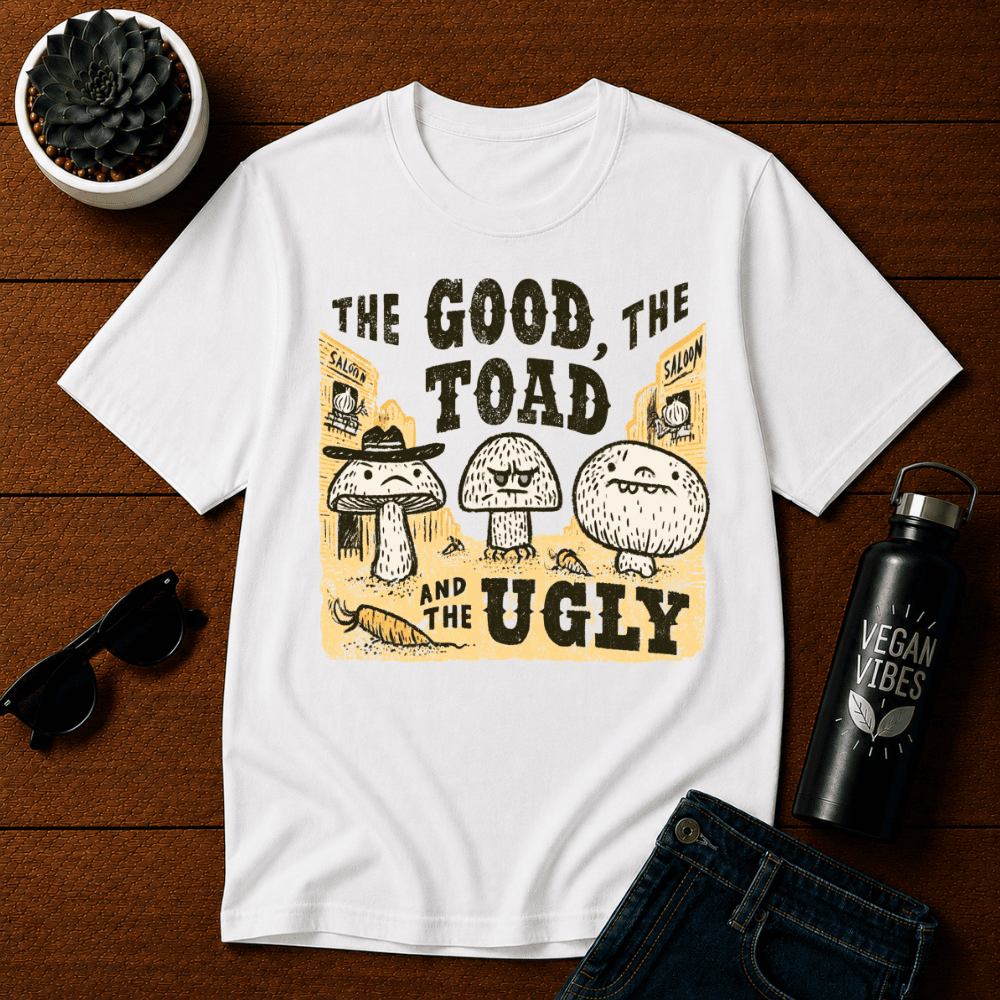 The Good, The Toad and The Ugly Shirt