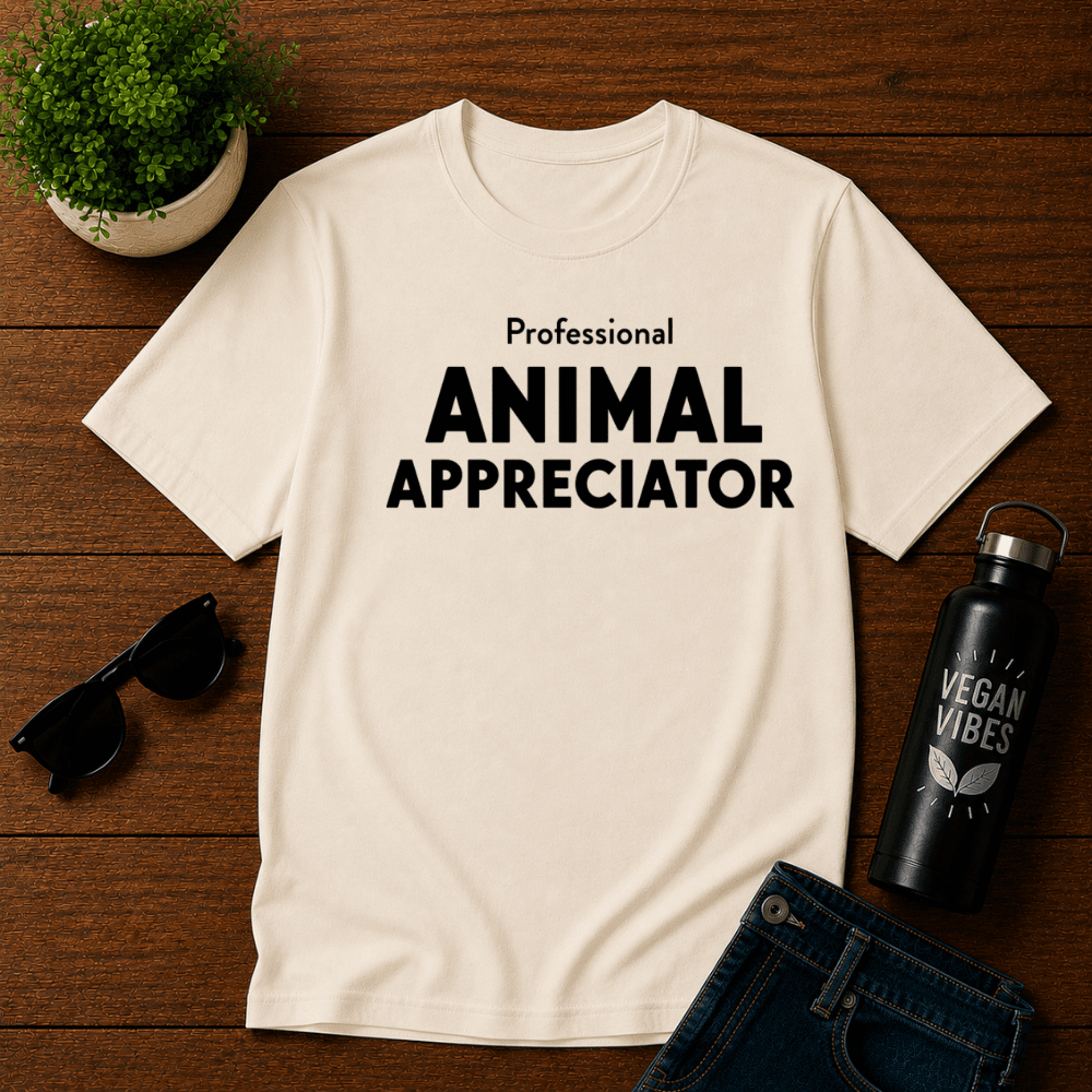 Professional Animal Appreciator T-Shirt