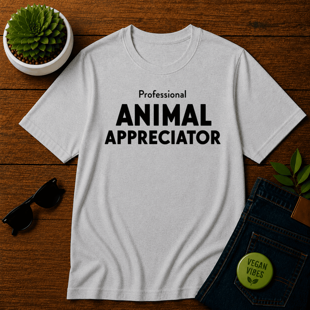 Professional Animal Appreciator T-Shirt