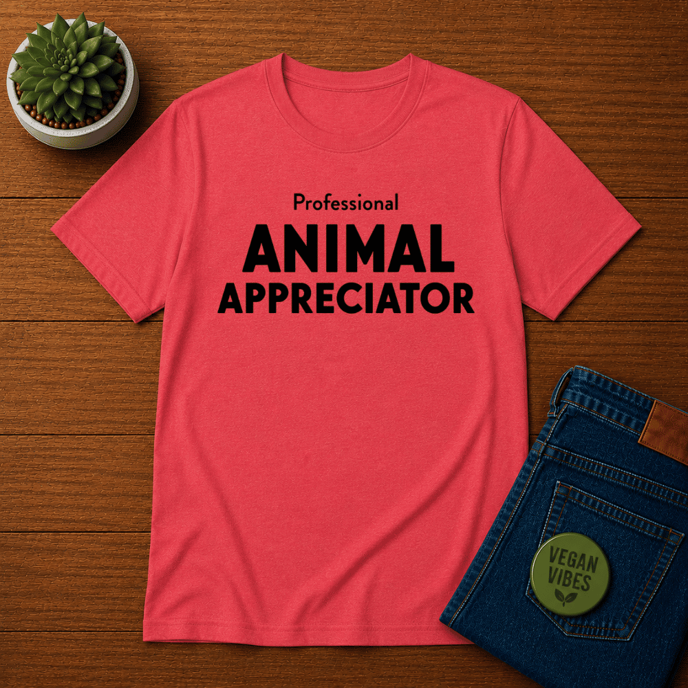 Professional Animal Appreciator T-Shirt
