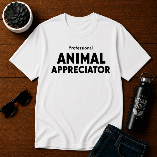 Professional Animal Appreciator T-Shirt