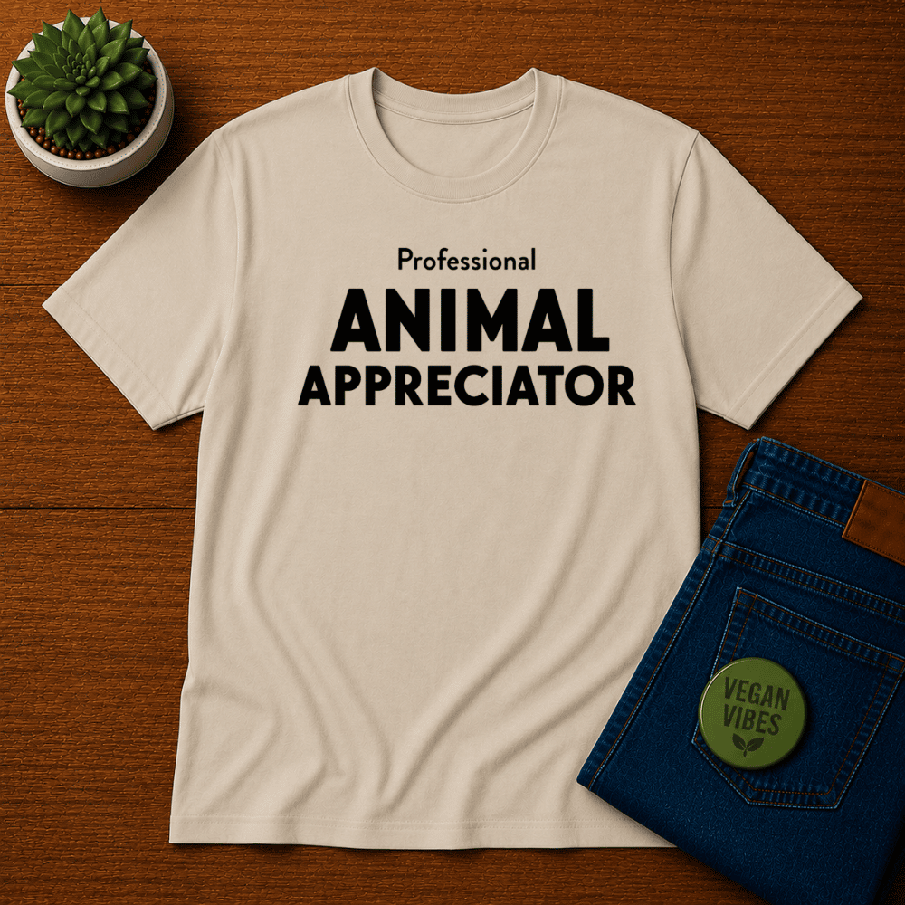 Professional Animal Appreciator T-Shirt