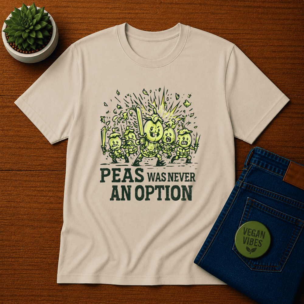 Peas was Never an Option 2 T-Shirt