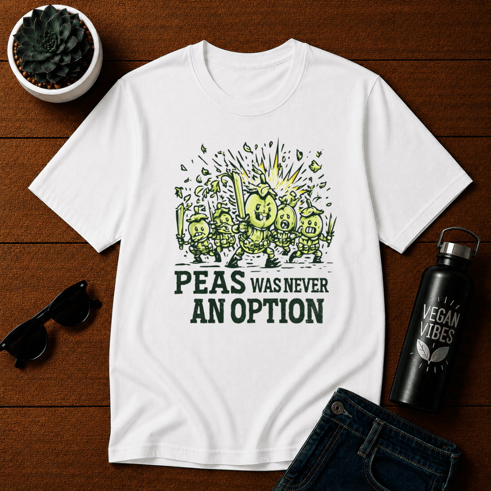 Peas was Never an Option 2 T-Shirt