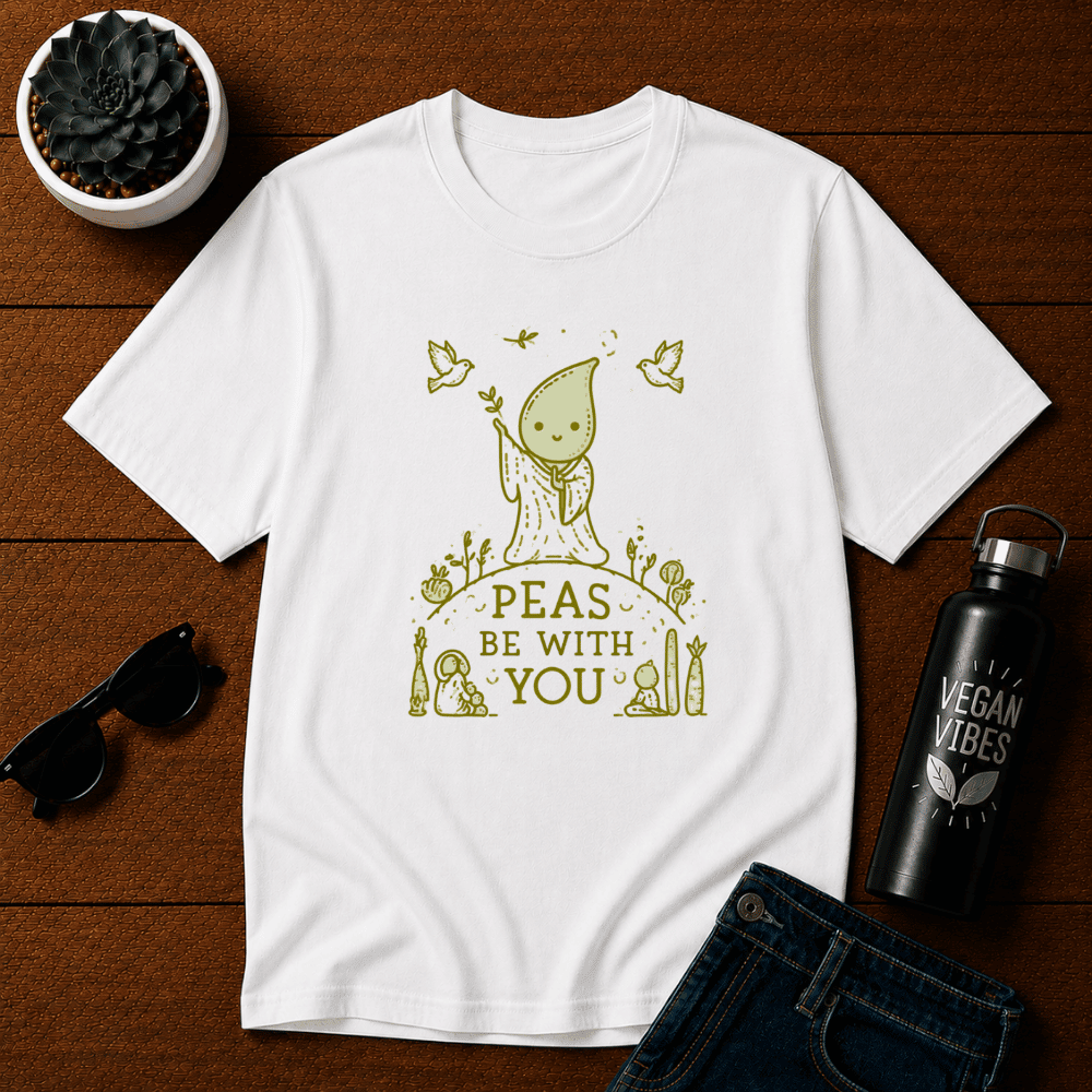 Pea Be With You T-Shirt