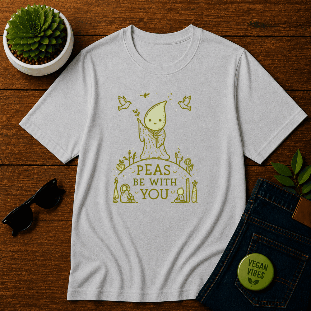 Pea Be With You T-Shirt