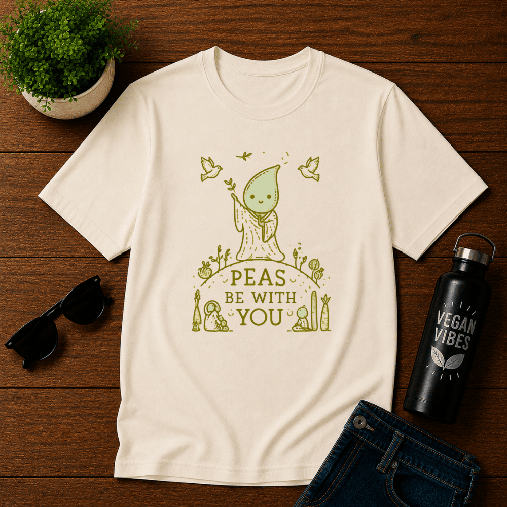 Pea Be With You T-Shirt