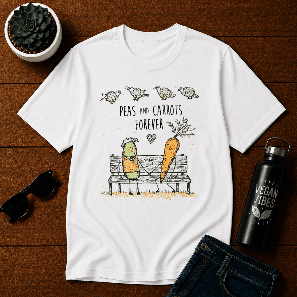 Peas and Carrots Forever T-Shirt