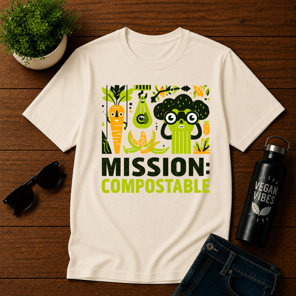 Mission Compostable T-Shirt