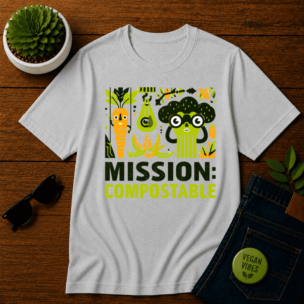 Mission Compostable T-Shirt