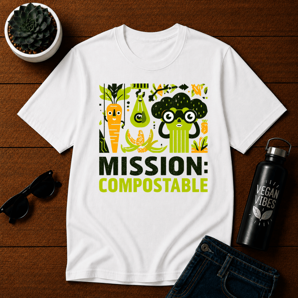 Mission Compostable T-Shirt