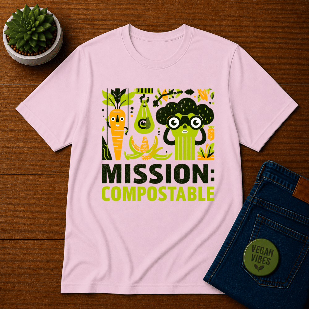 Mission Compostable T-Shirt