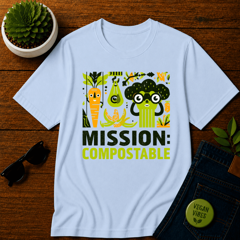 Mission Compostable T-Shirt