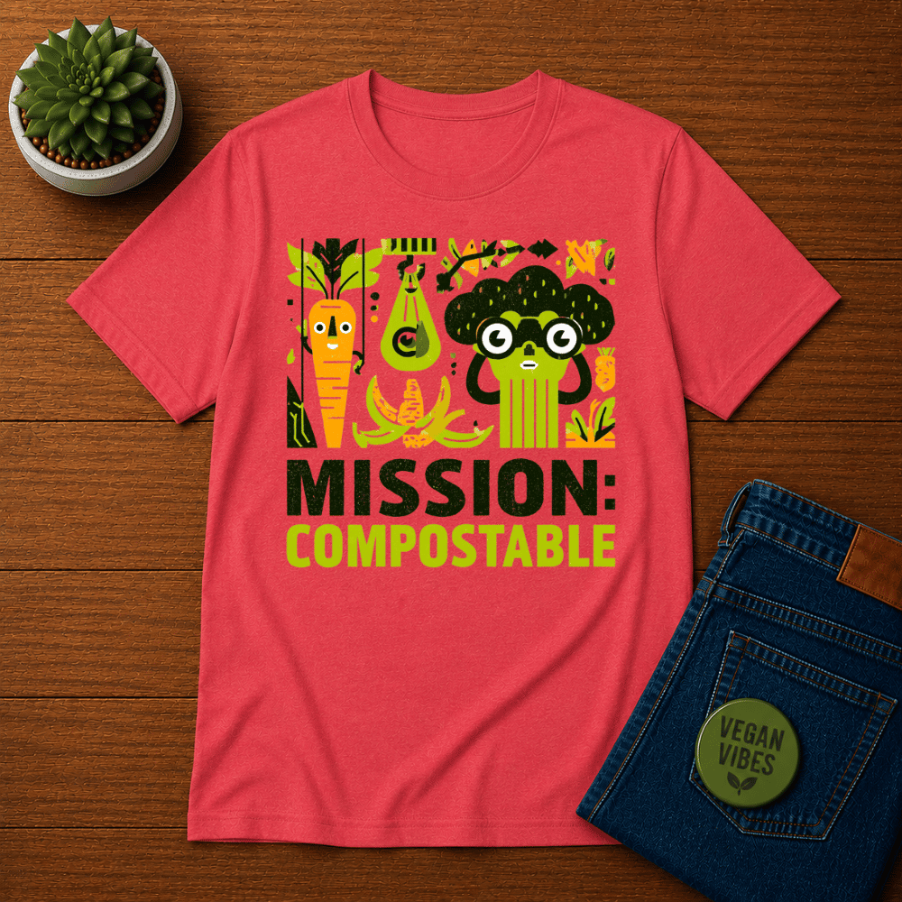 Mission Compostable T-Shirt