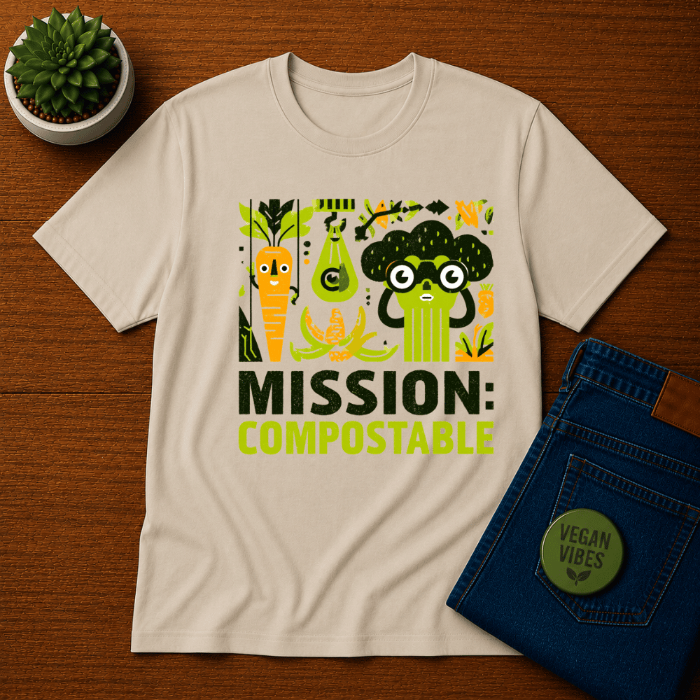 Mission Compostable T-Shirt