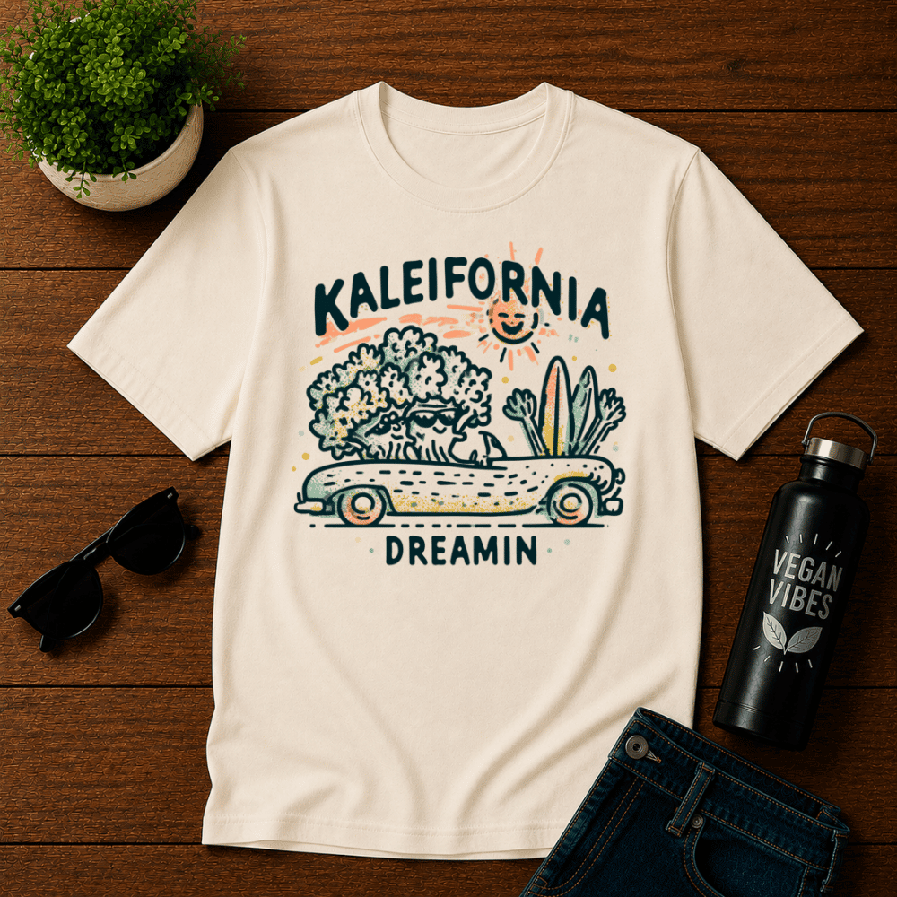 Kaleifornia Dreaming 2 T-Shirt