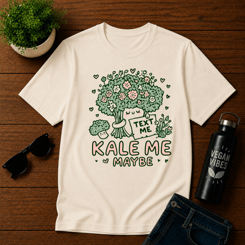 Kale Me Maybe 3 T-Shirt