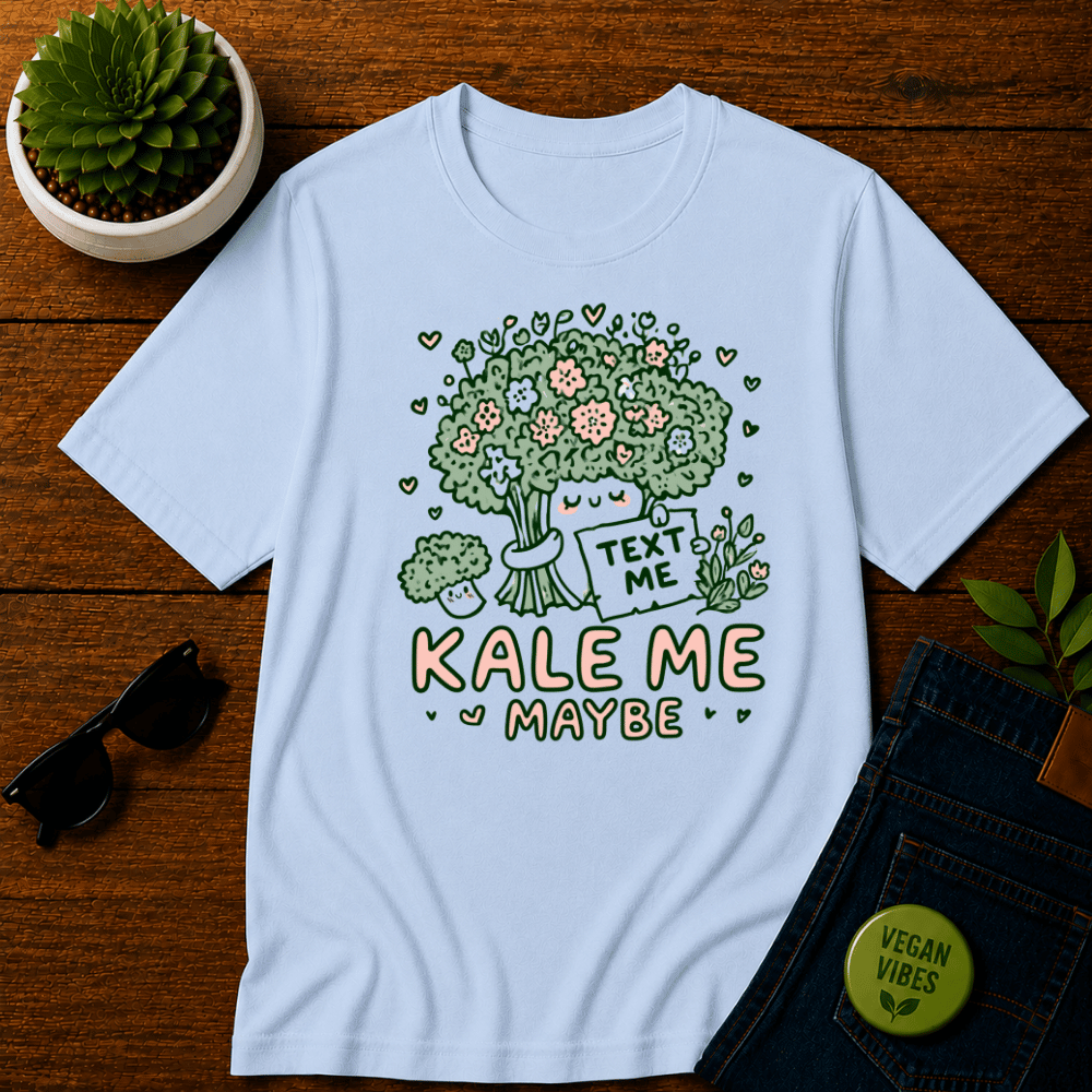Kale Me Maybe 3 T-Shirt