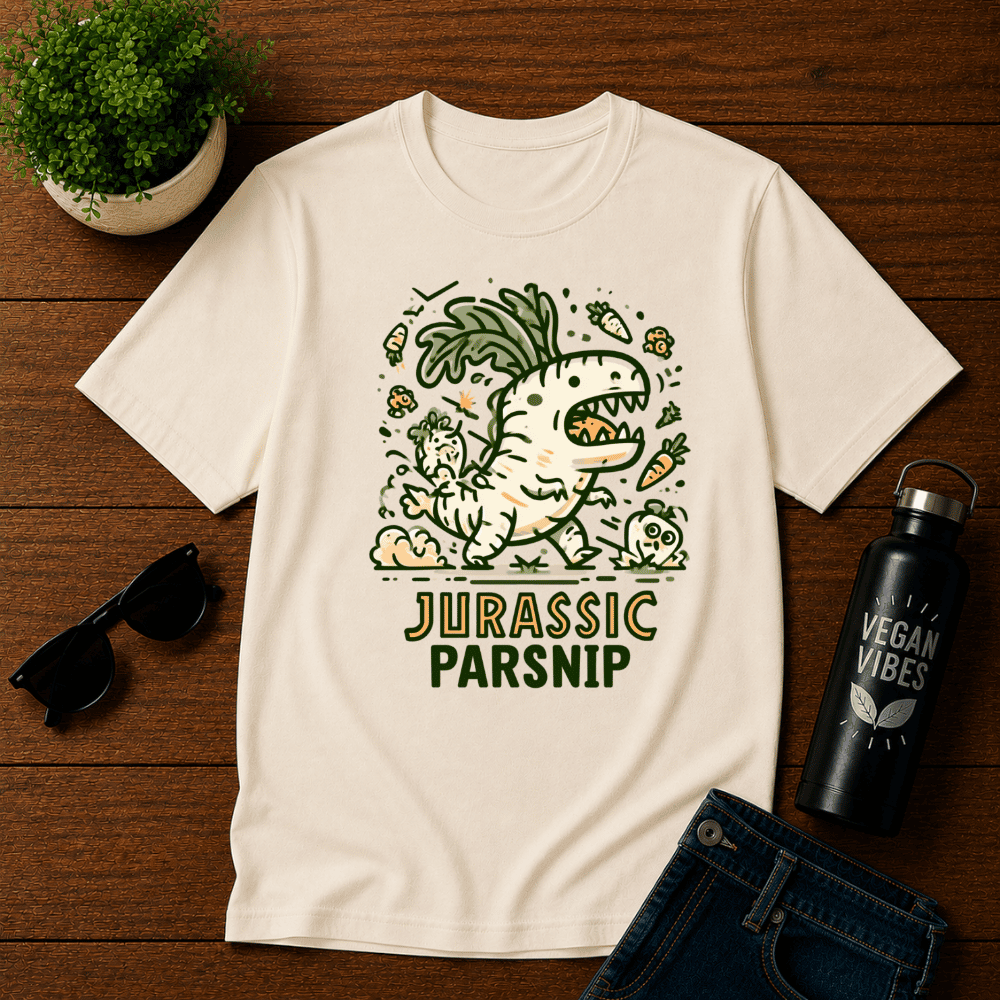 Jurrasic Parsnip T-Shirt