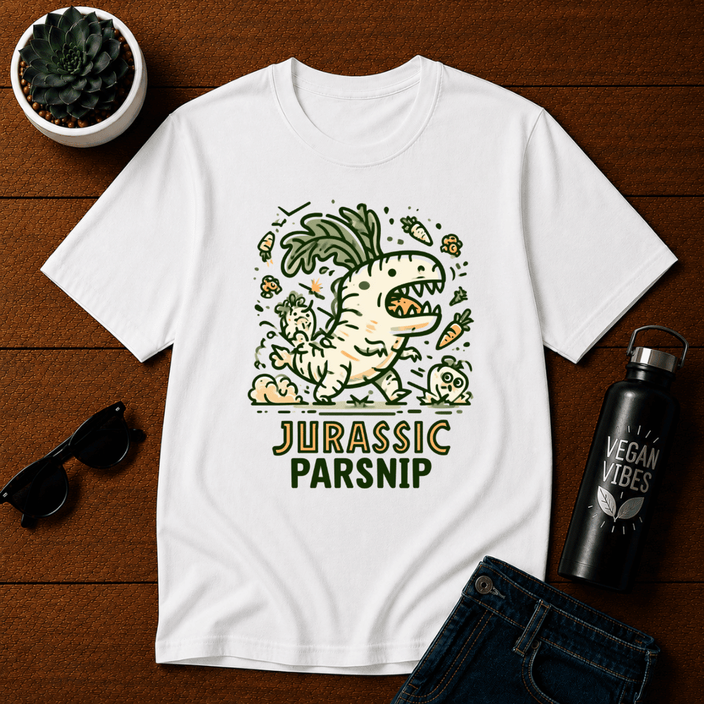 Jurrasic Parsnip T-Shirt