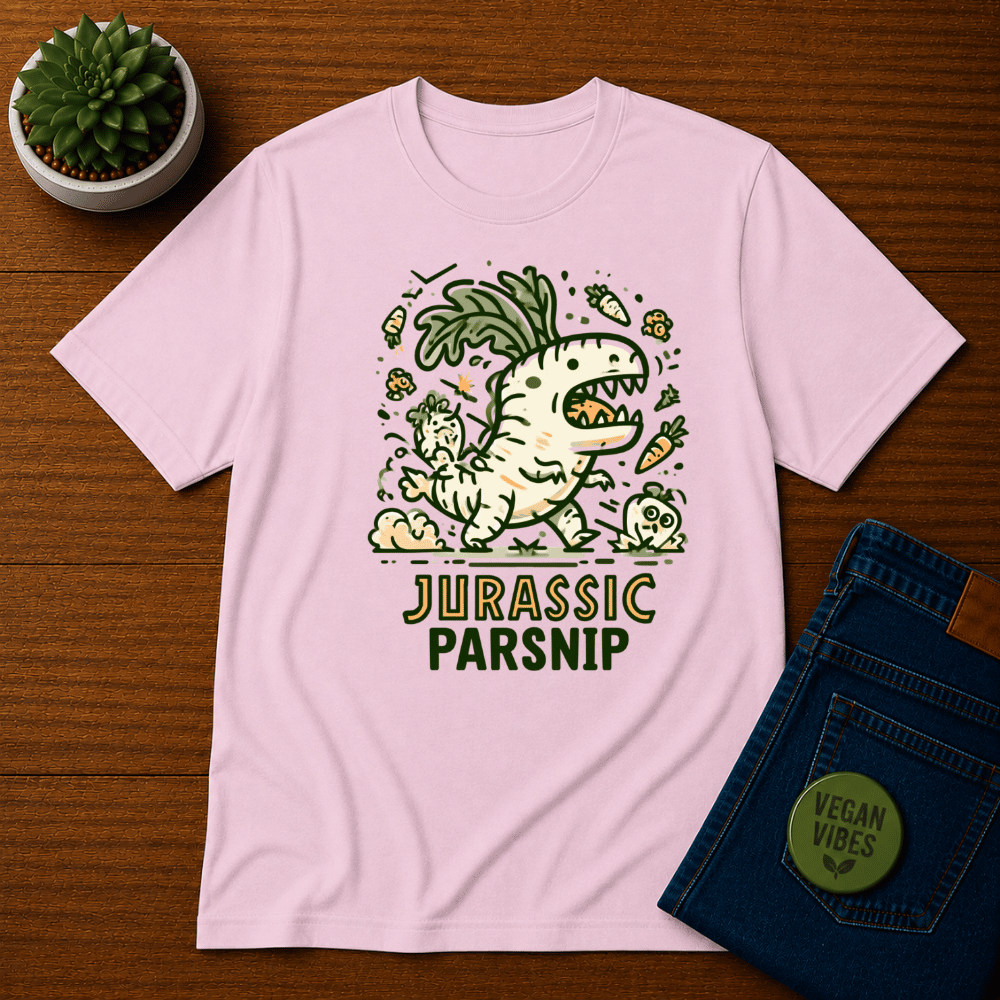 Jurrasic Parsnip T-Shirt