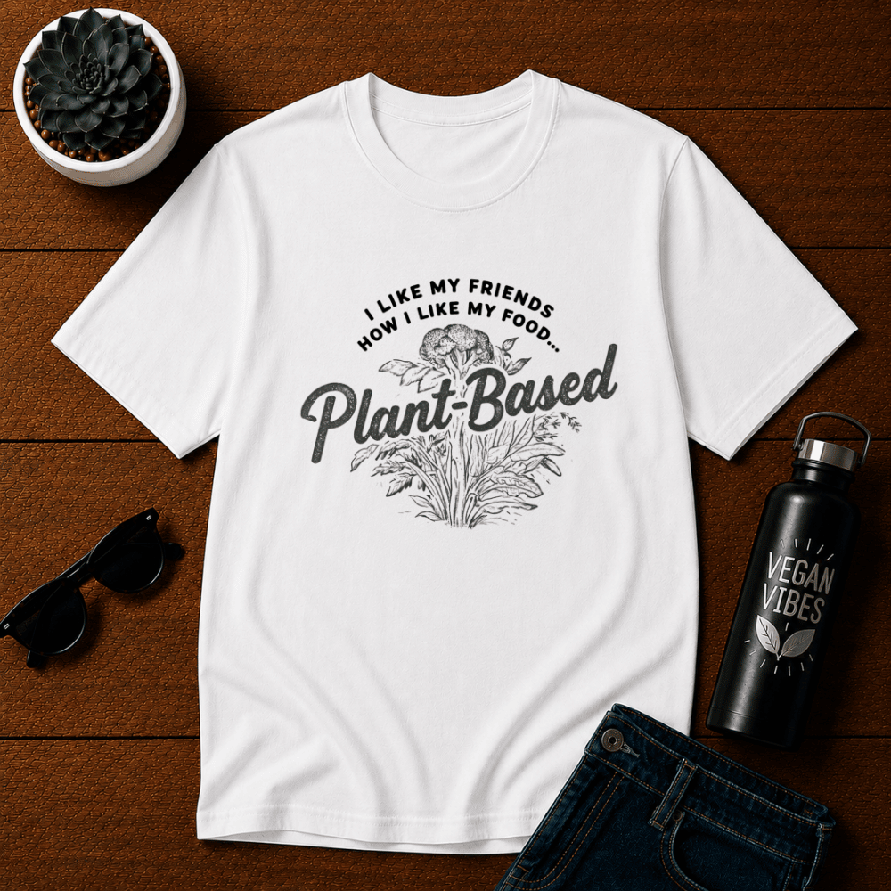 I Like My Friends How I Like My Food T-Shirt