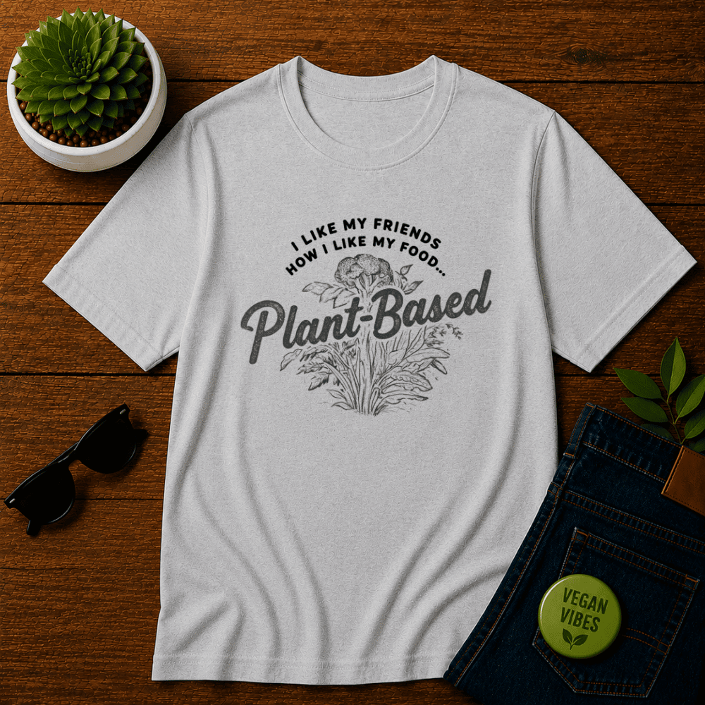 I Like My Friends How I Like My Food T-Shirt