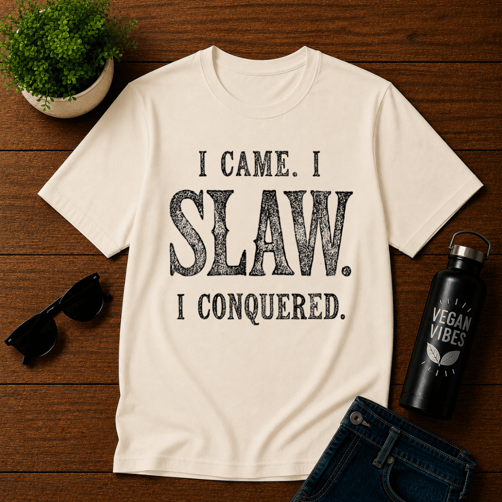 I Came, I Slaw, I Conquered T-Shirt