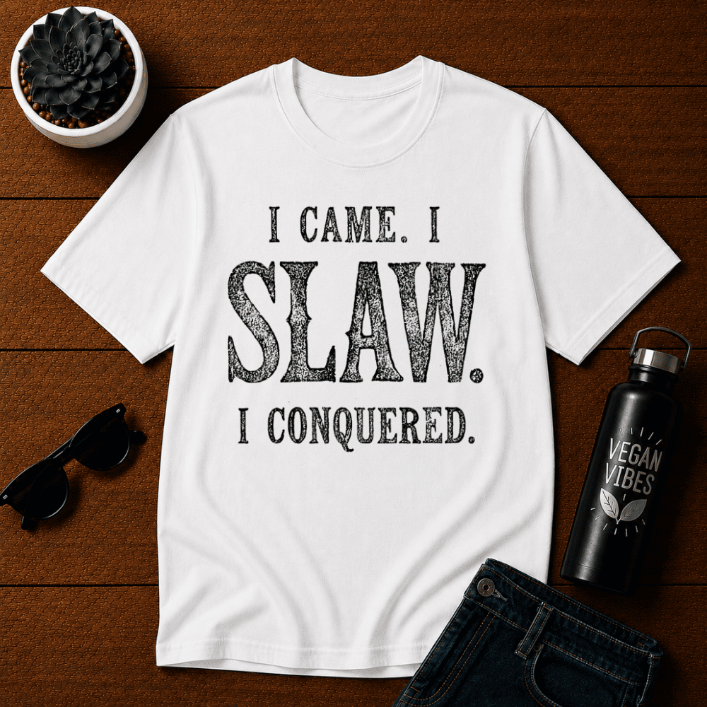 I Came, I Slaw, I Conquered T-Shirt